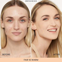 Produktbild för BareMinerals BarePro 24-Hour Skin-Perfecting Powder Foundation Fair 10 Warm