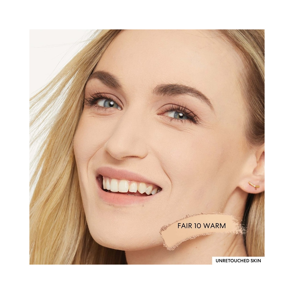 Produktbild för BareMinerals BarePro 24-Hour Skin-Perfecting Powder Foundation Fair 10 Warm