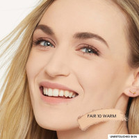Produktbild för BareMinerals BarePro 24-Hour Skin-Perfecting Powder Foundation Fair 10 Warm