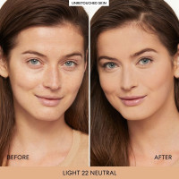 Produktbild för BareMinerals BarePro 24-Hour Skin-Perfecting Powder Foundation Light 22 Neutral