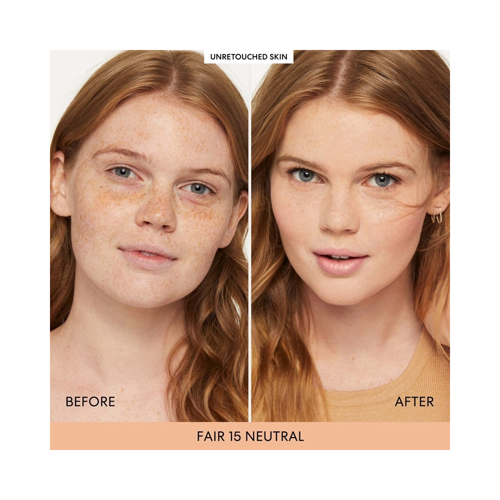 Produktbild för BareMinerals BarePro 24-Hour Skin-Perfecting Powder Foundation Fair 15 Neutral
