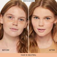 Produktbild för BareMinerals BarePro 24-Hour Skin-Perfecting Powder Foundation Fair 15 Neutral