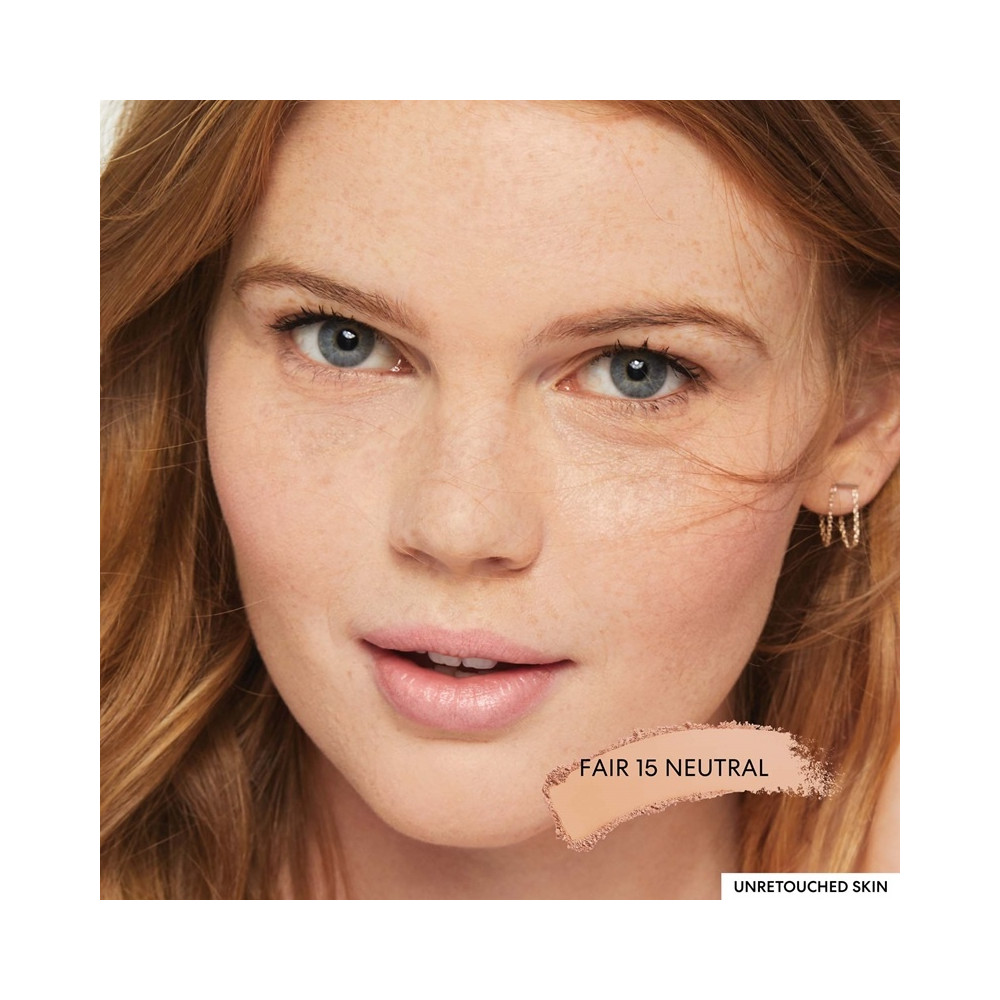 Produktbild för BareMinerals BarePro 24-Hour Skin-Perfecting Powder Foundation Fair 15 Neutral