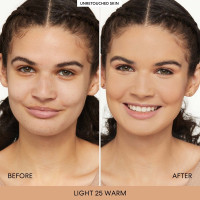 Produktbild för BareMinerals BarePro 24-Hour Skin-Perfecting Powder Foundation Light 25 Warm