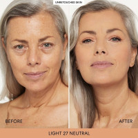 Produktbild för BareMinerals BarePro 24-Hour Skin-Perfecting Powder Foundation Light 27 Neutral