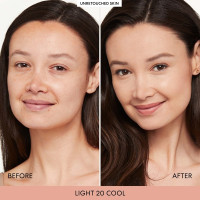 Produktbild för BareMinerals BarePro 24-Hour Skin-Perfecting Powder Foundation Light 20 Cool