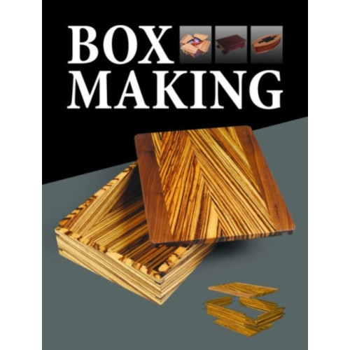 GMC Publications Box Making (häftad, eng)