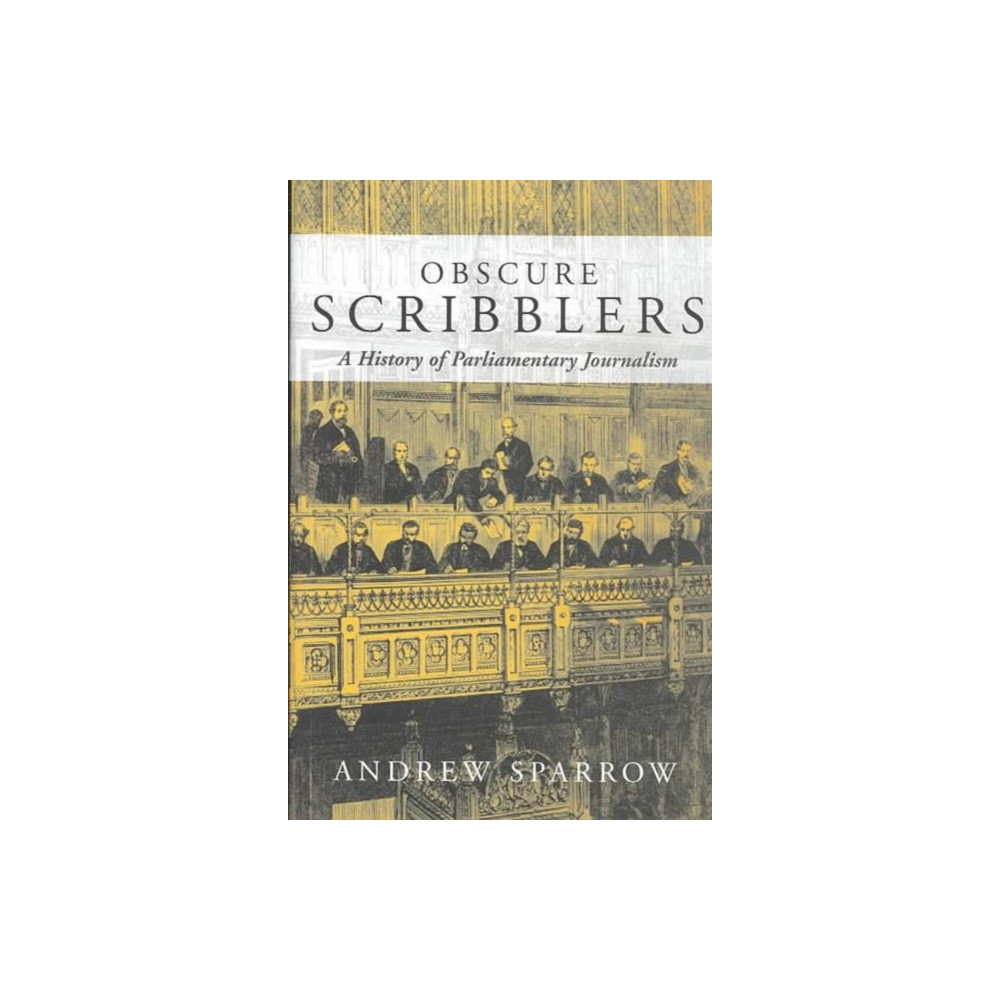 Produktbild för Obscure Scribblers (inbunden, eng)