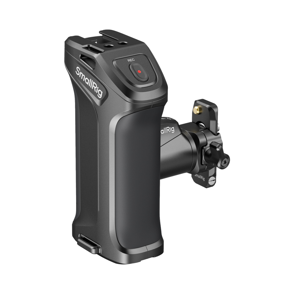 Produktbild för SmallRig 3893 Rotating Side Handle with Trigger REC for Selected Sony Mirrorless Cameras