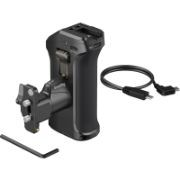 Produktbild för SmallRig 3893 Rotating Side Handle with Trigger REC for Selected Sony Mirrorless Cameras