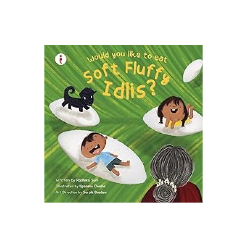 Produktbild för Would You Like to Eat Soft Fluffy Idlis? (häftad, eng)