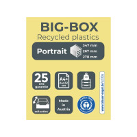 Produktbild för Blankettbox EXACOMPTA BIGBOX 4 låd paste