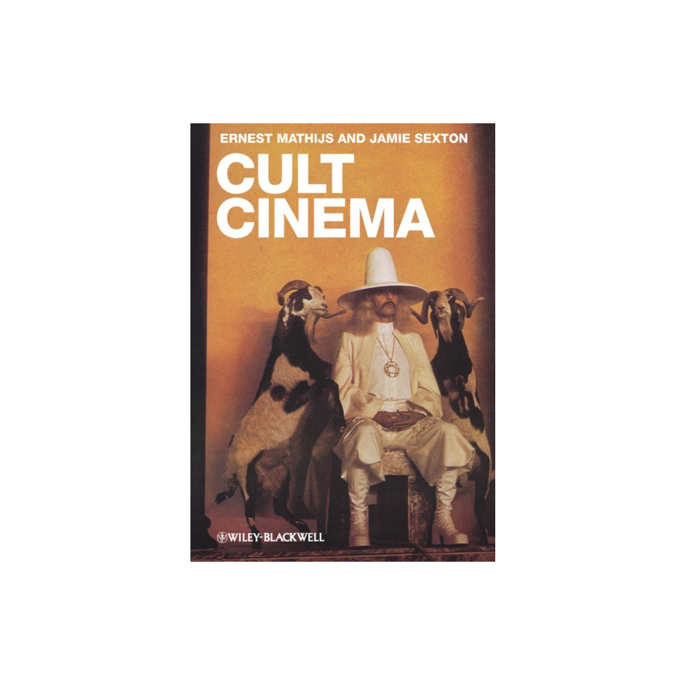 Produktbild för Cult Cinema (häftad, eng)