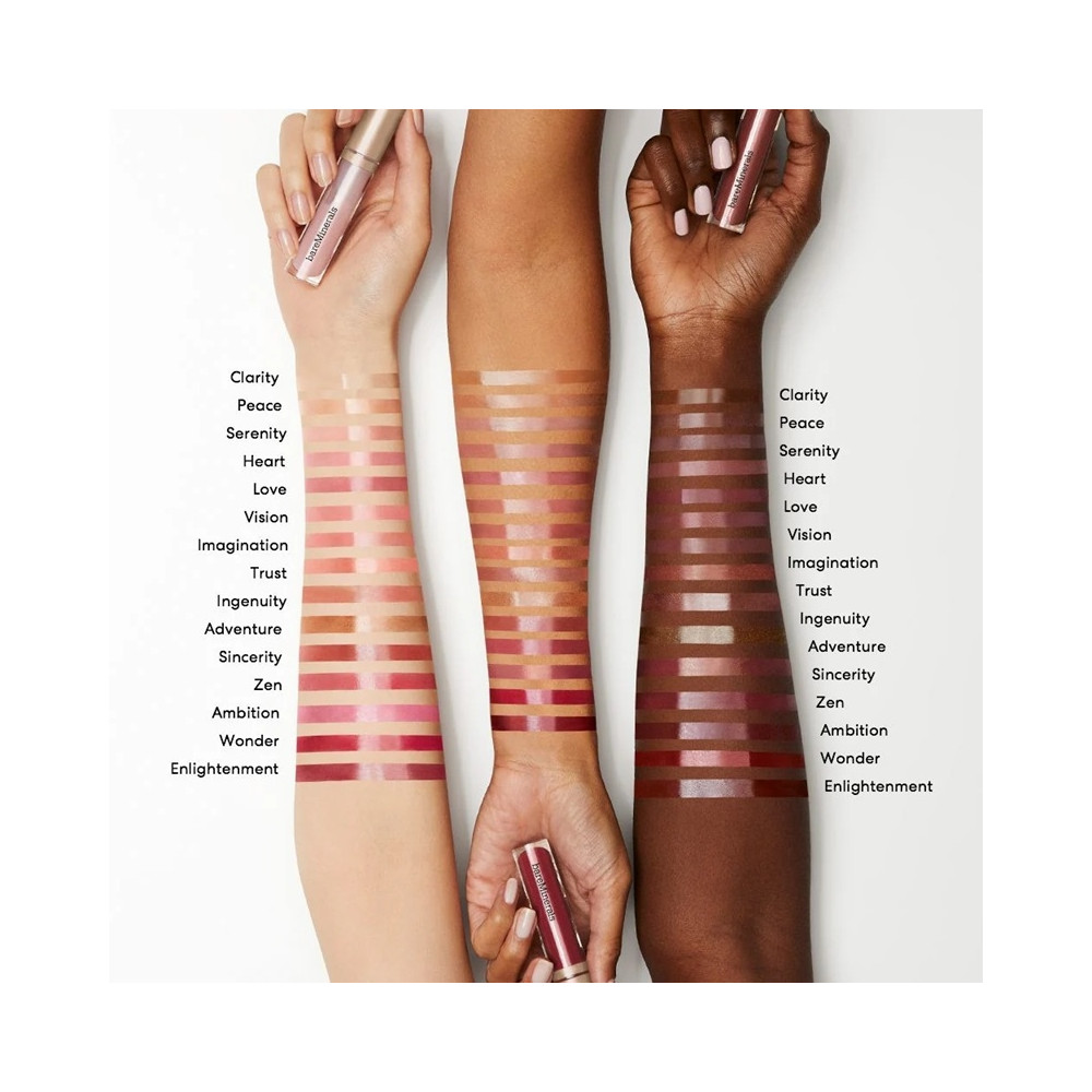 Produktbild för BareMinerals Mineralist Lip Gloss Balm Clarity