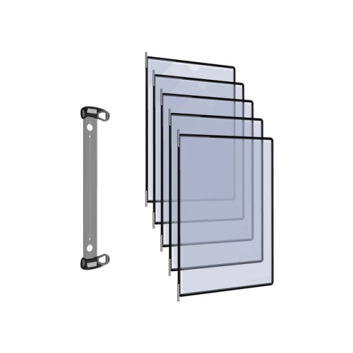 tarifold Väggställ DJOIS magnetisk A4 10 panel