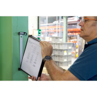 Produktbild för Väggställ DJOIS magnetisk A4 10 panel