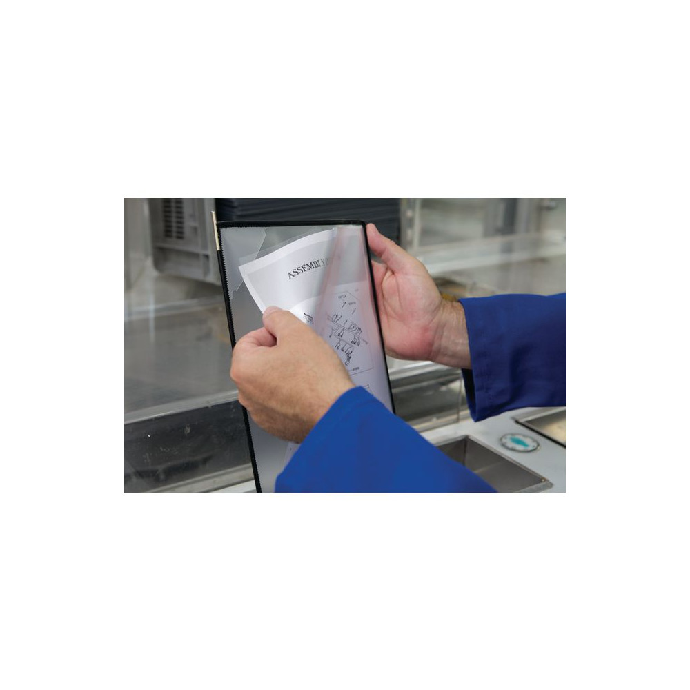Produktbild för Väggställ DJOIS magnetisk A4 10 panel