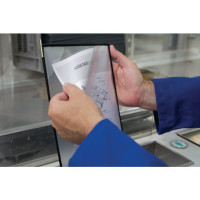 Produktbild för Väggställ DJOIS magnetisk A4 10 panel