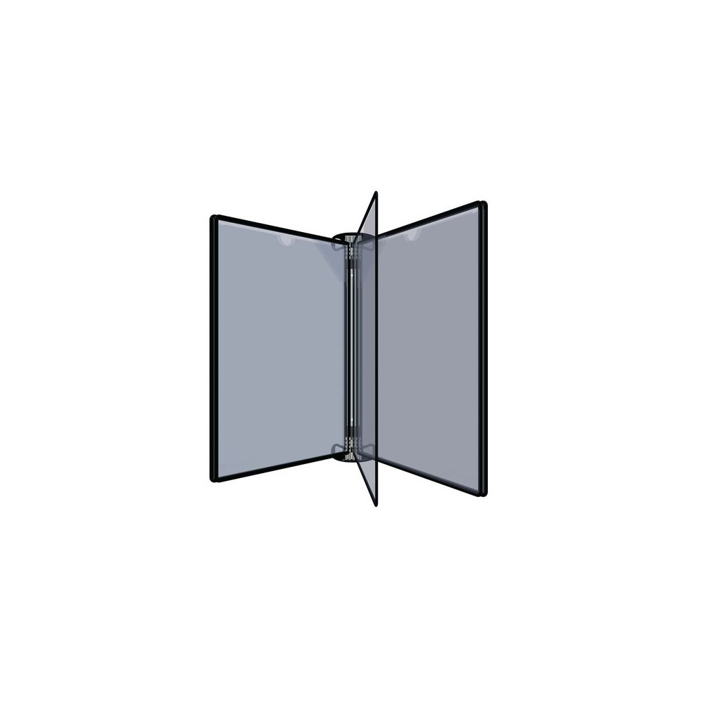 Produktbild för Väggställ DJOIS magnetisk A4 10 panel