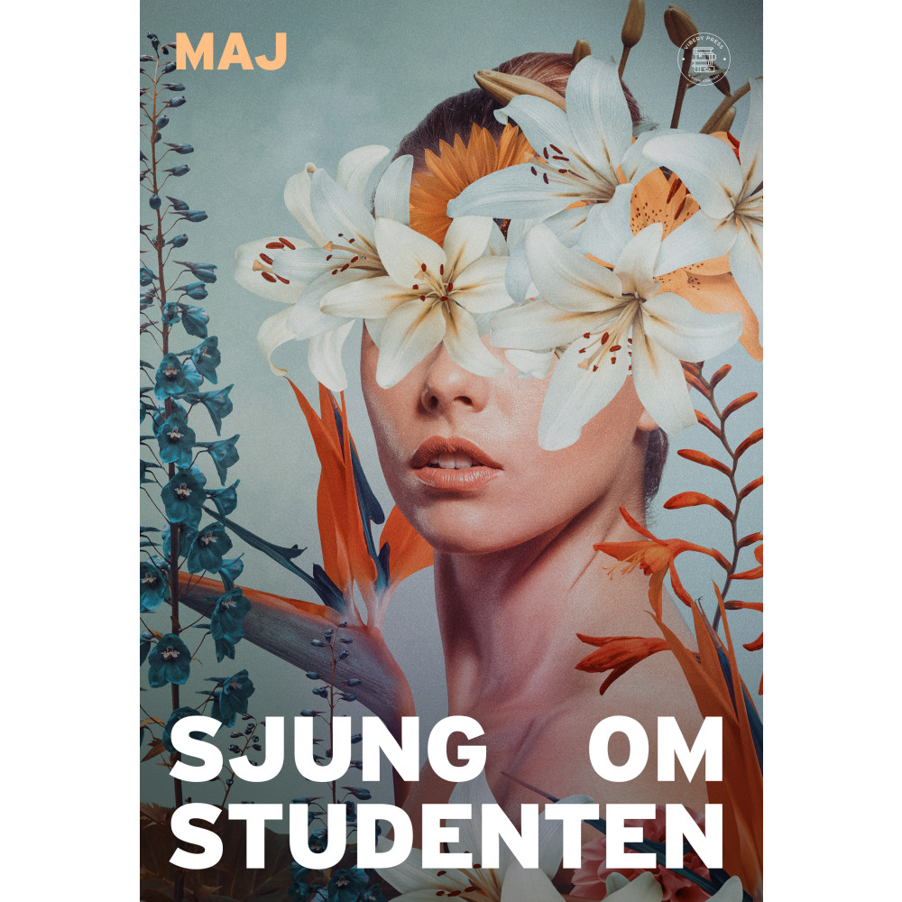 Produktbild för Sjung om Studenten (bok, danskt band)