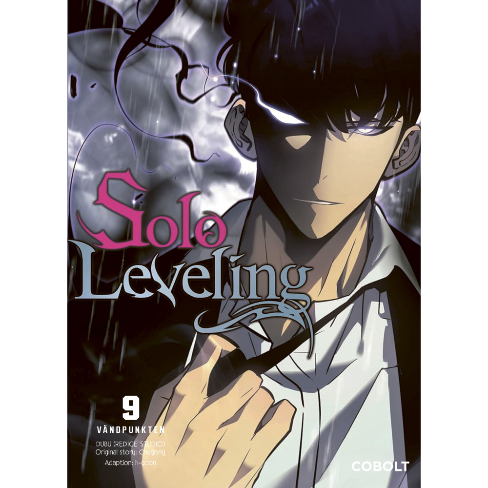 Produktbild för Solo Leveling 9, Vändpunkten (bok, danskt band)