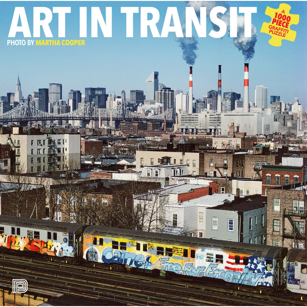 Produktbild för Art in Transit: A 1000 Piece Graffiti Puzzle (bok, eng)