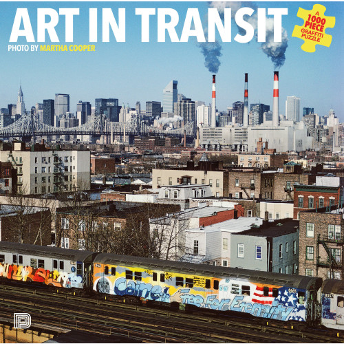 Art in Transit: A 1000 Piece Graffiti Puzzle , Dokument Press (bok, english)