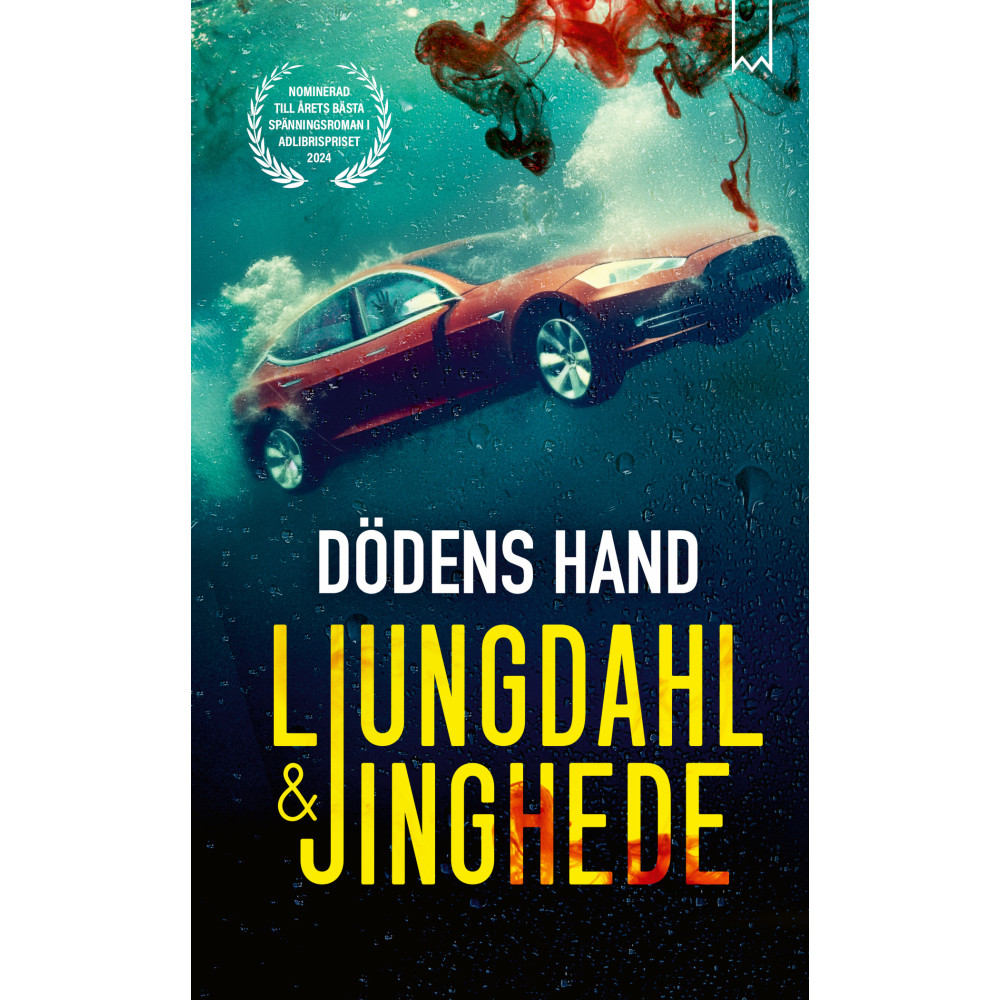 Produktbild för Dödens hand (pocket)