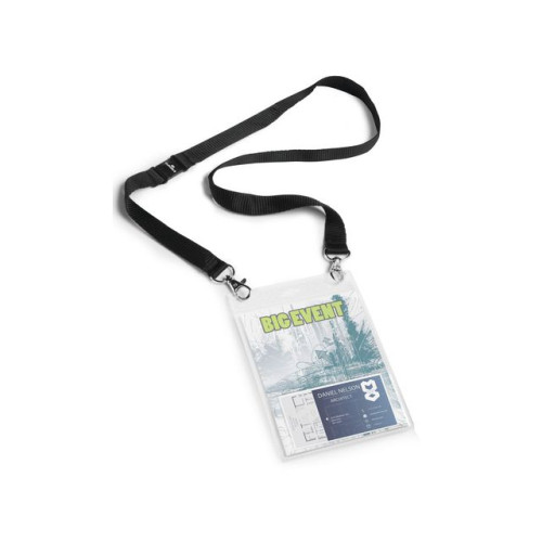 Durable Namnskylt DURABLE A6 textilband 10/fp