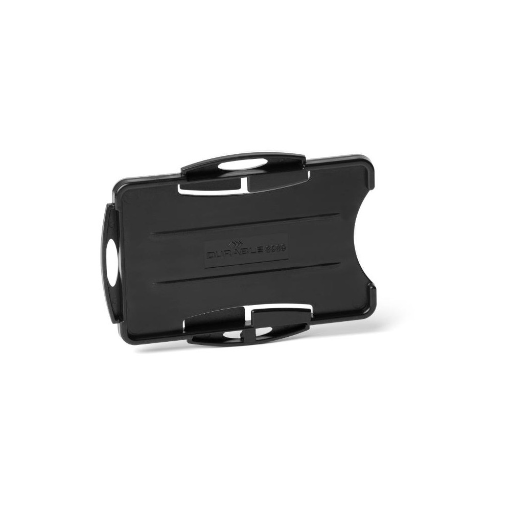Produktbild för Korthållare DURABLE ECO 2 kort sv 10/fp