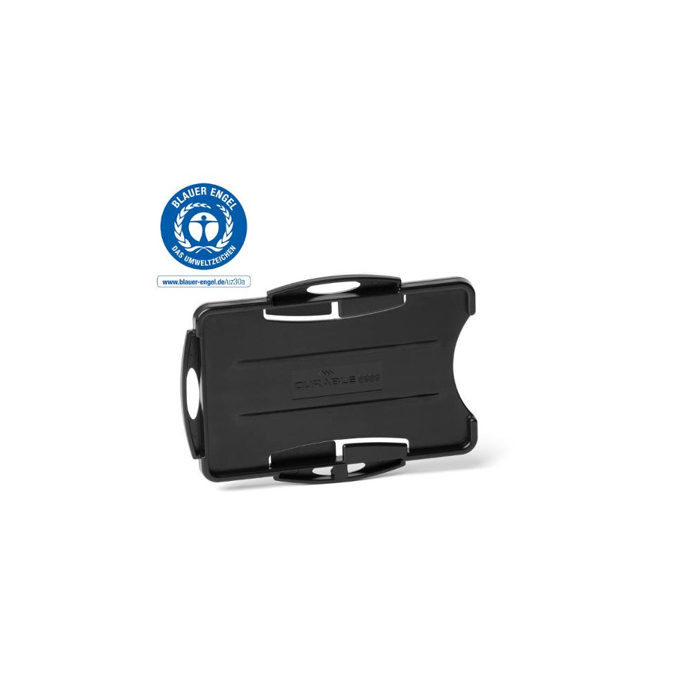 Produktbild för Korthållare DURABLE ECO 2 kort sv 10/fp