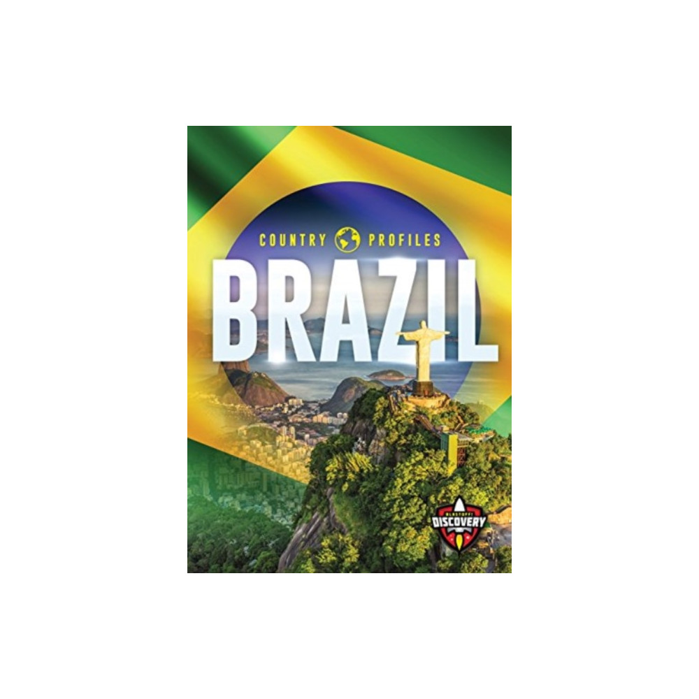 Produktbild för Brazil (inbunden, eng)