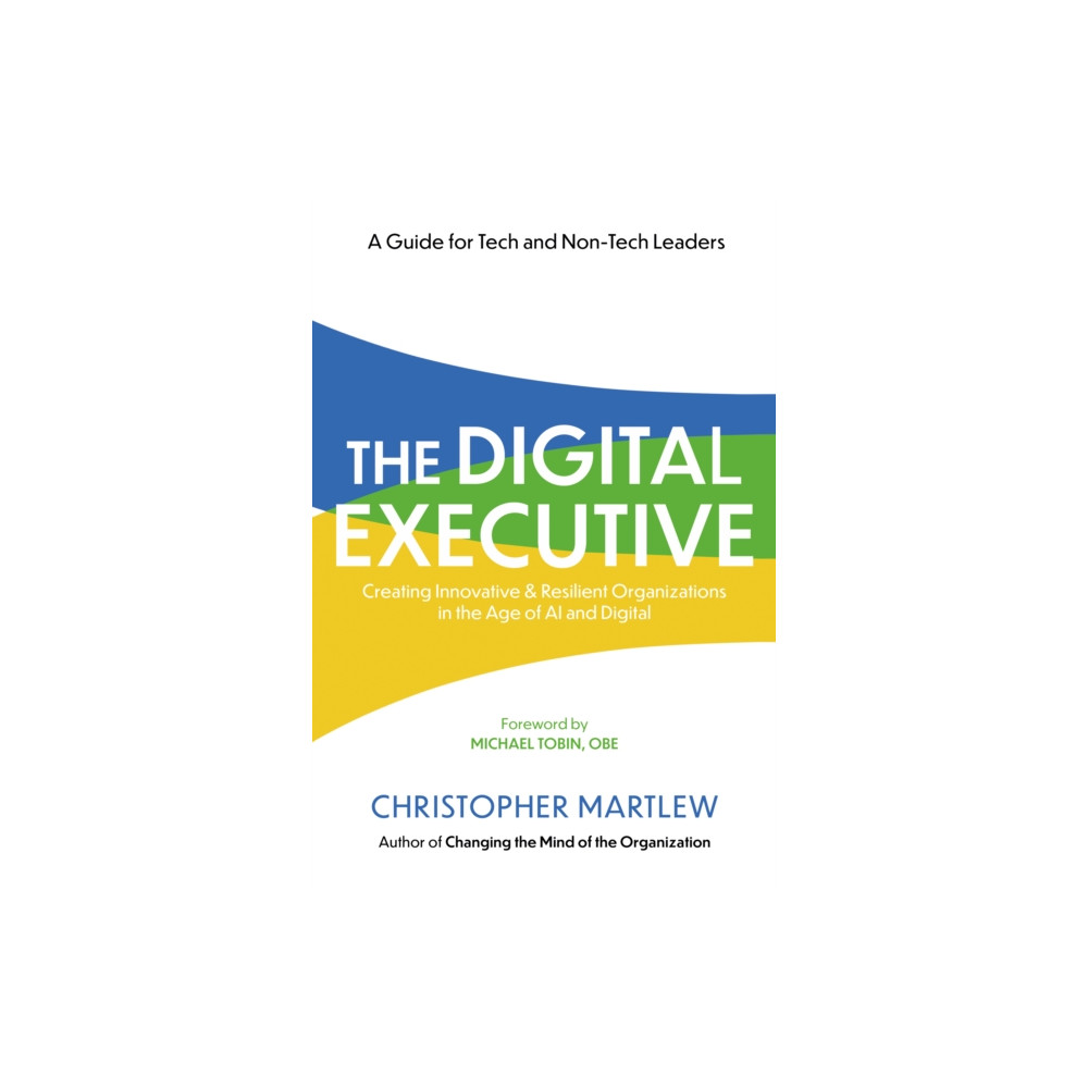 Produktbild för The Digital Executive (häftad, eng)