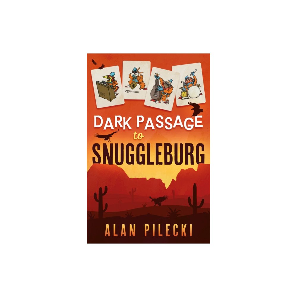 Produktbild för Dark Passage to Snuggleburg (häftad, eng)