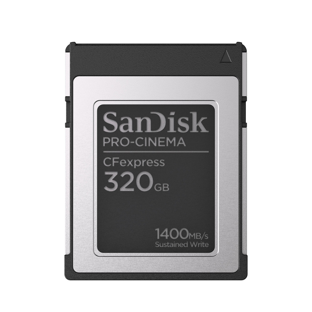Produktbild för PRO-CINEMA CFexpress 320GB 1700MB/s 1500MB/s