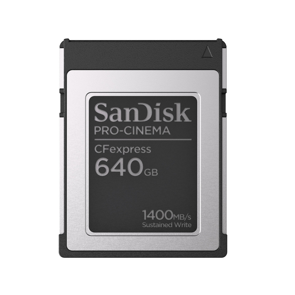 Produktbild för PRO-CINEMA CFexpress 640GB 1700MB/s 1500MB/s
