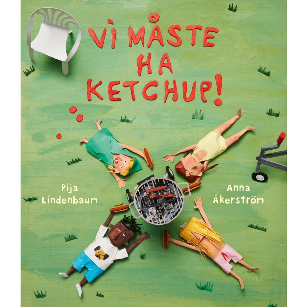 Produktbild för Vi måste ha ketchup! (inbunden)