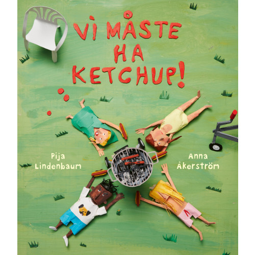 Lilla Piratförlaget Vi måste ha ketchup! (inbunden)