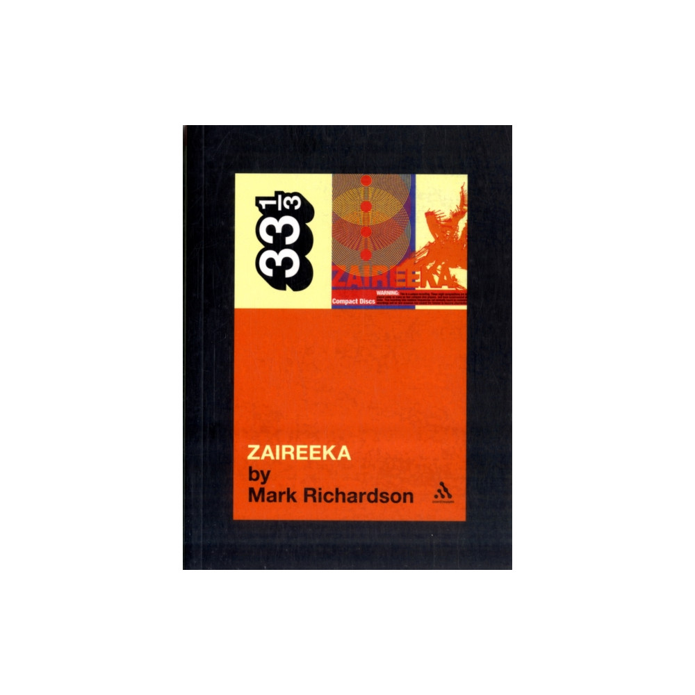 Produktbild för Flaming Lips' Zaireeka (häftad, eng)