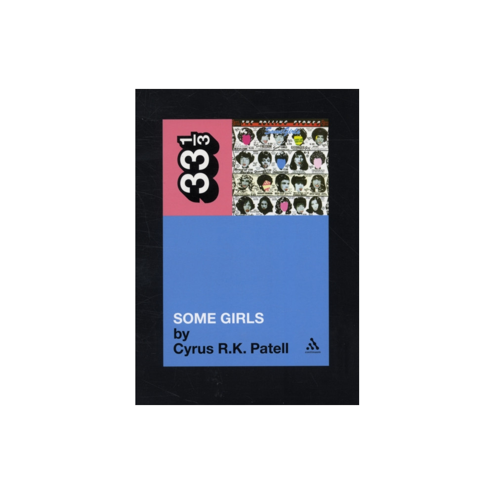 Produktbild för The Rolling Stones' Some Girls (häftad, eng)