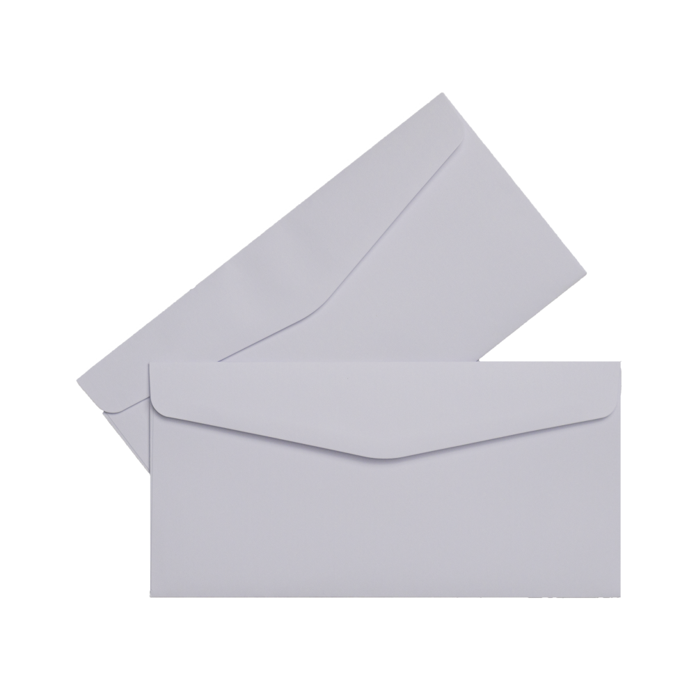 Produktbild för Focus Envelope White 110x220 120g 500pcs
