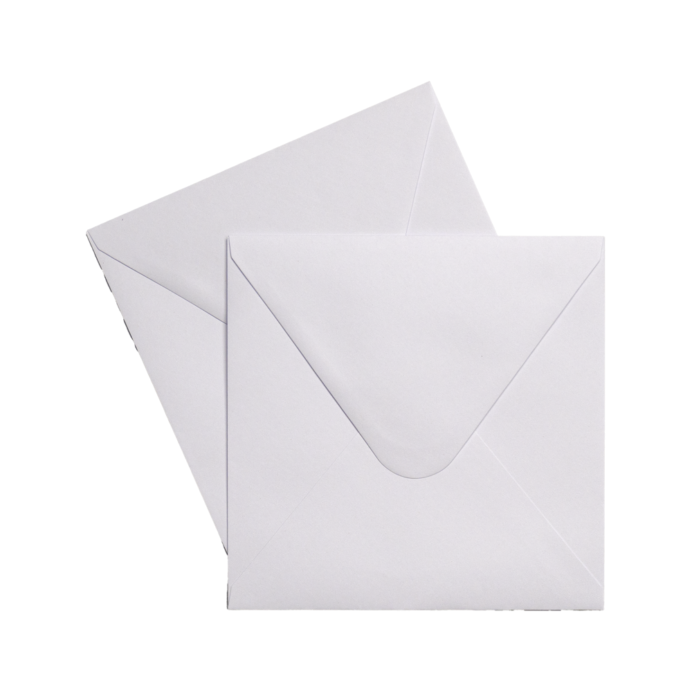 Produktbild för Focus Envelope White 160x160 100g 500pcs