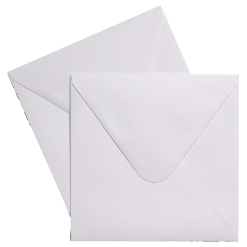 FOCUS Focus Envelope White 160x160 100g 500pcs