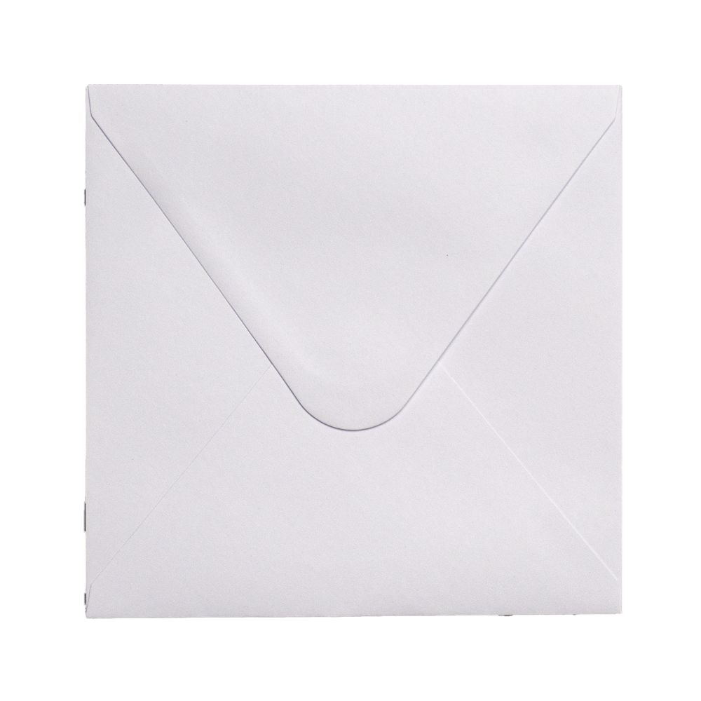 Produktbild för Focus Envelope White 160x160 100g 500pcs
