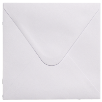 Produktbild för Focus Envelope White 160x160 100g 500pcs