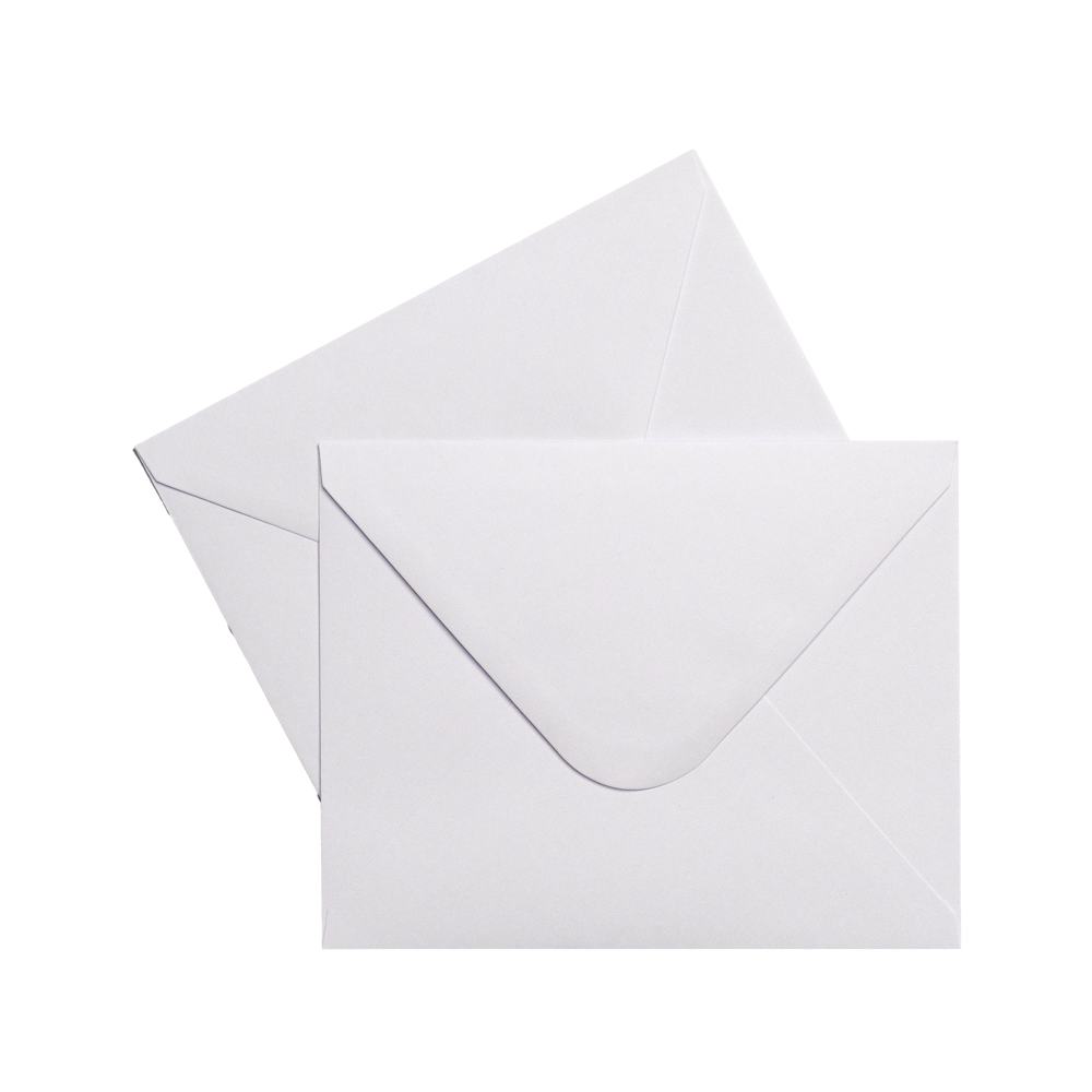 Produktbild för Focus Envelope White 125x155 100g 500pcs