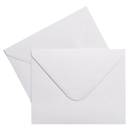 FOCUS Focus Envelope White 125x155 100g 500pcs