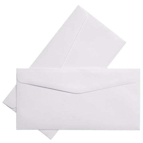 FOCUS Focus Envelope White 110x220 100g 500pcs