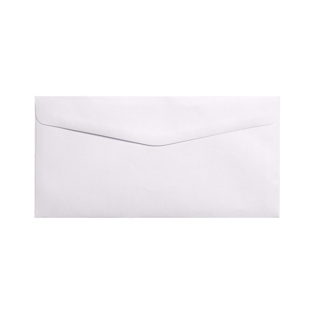 Produktbild för Focus Envelope White 110x220 100g 500pcs