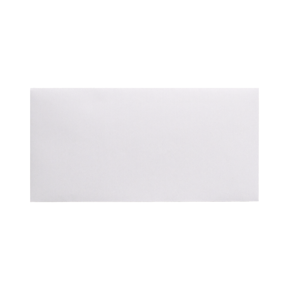 Produktbild för Focus Envelope White 110x220 100g 500pcs